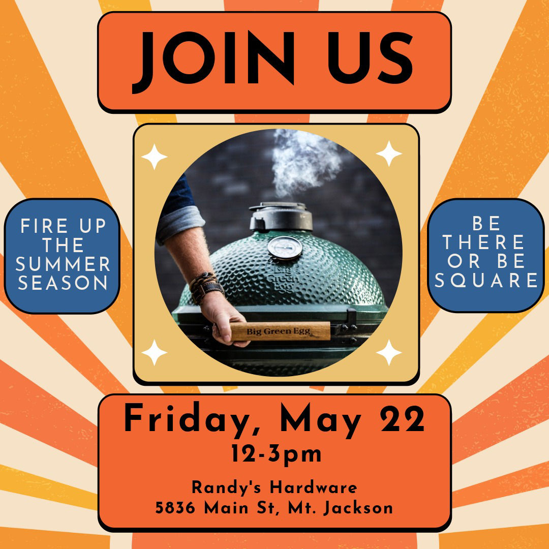 Summer Kick Off at our Mount Jackson location. Happening May 22 from 12-3pm.