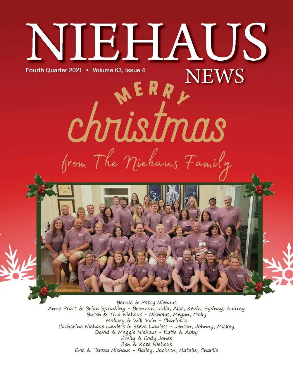 Niehaus Newsletter Q4 2021