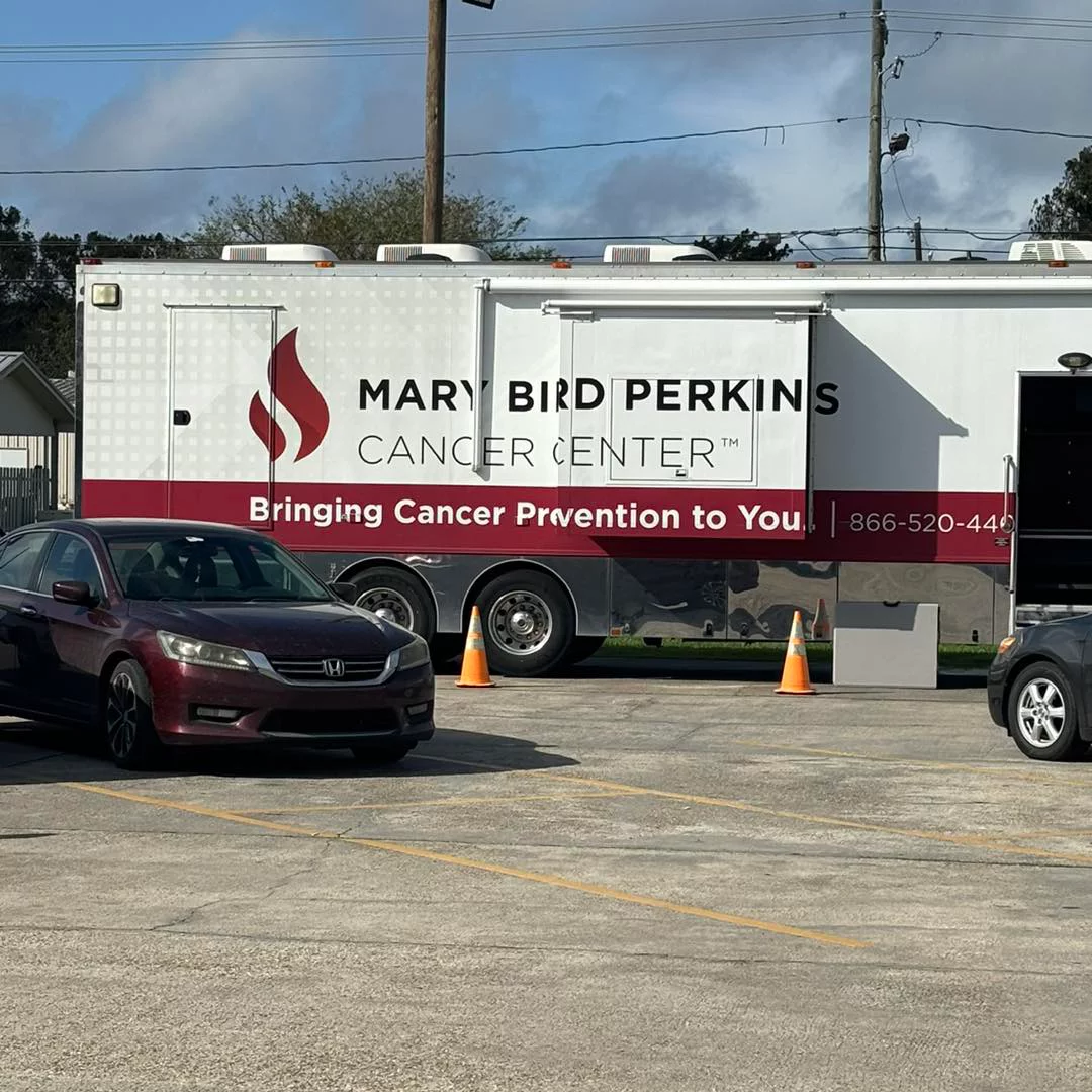 Pierre Part Store cancer screening event