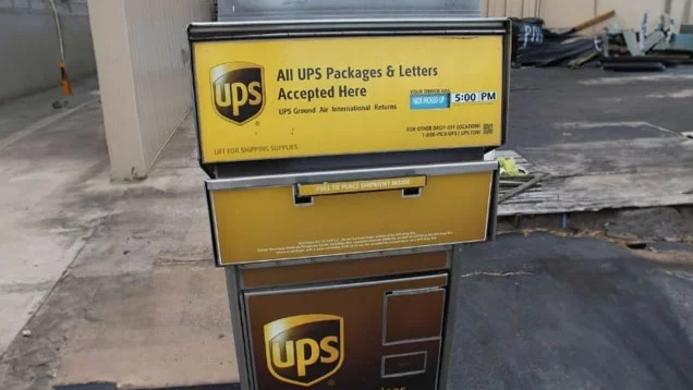 Package Drop-Off