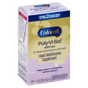 Enfamil Poly-Vi-Sol, Multivitamin Supplement