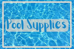 Swimming Pool Equipment & Supplies