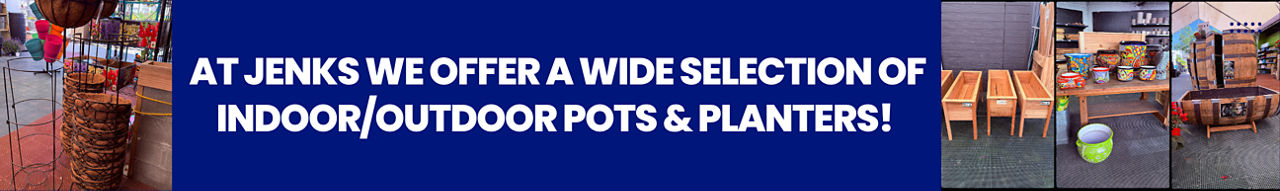 plant pots banner