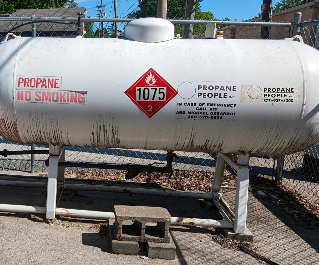 Propane Tank Refills