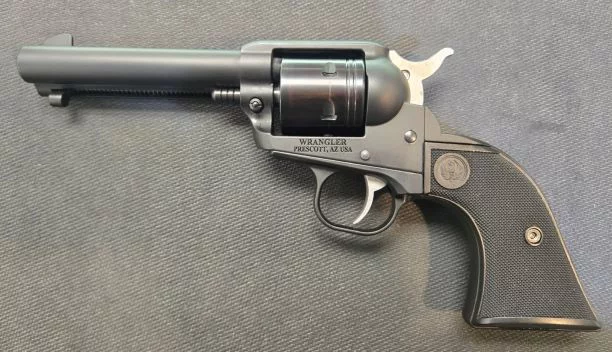 Ruger Wrangler Blk USED - $229