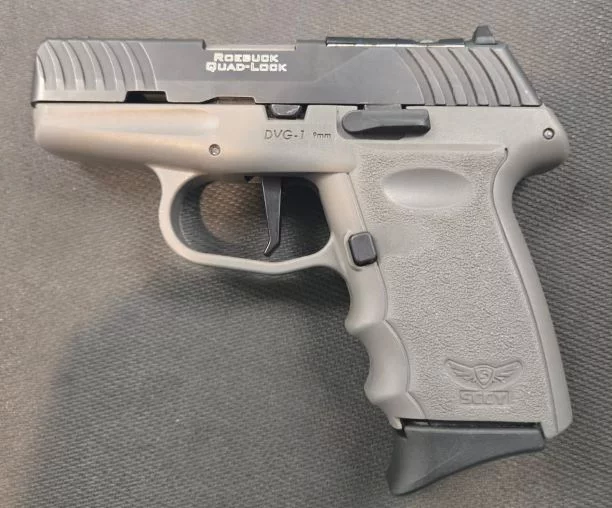 SCCY DVG-1 9mm USED - $199