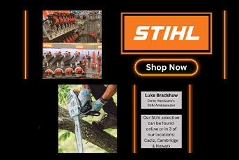 STIHL banner