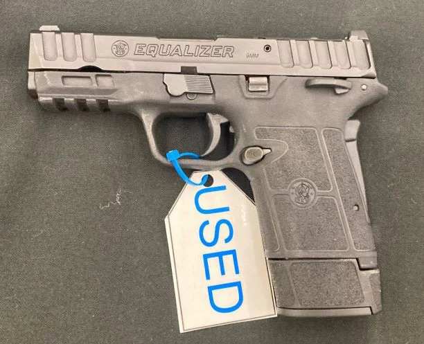 S&W Equalizer 9mm USED - $399