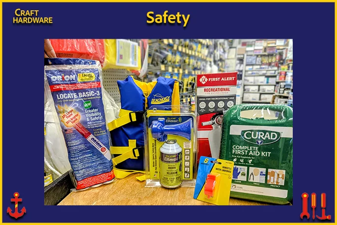 Anchoring and Docking needs from Craft Hardware!