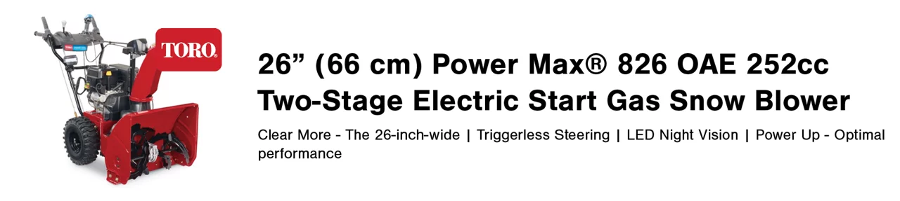 Power max two stage electric