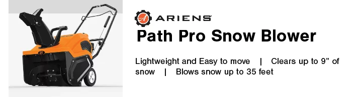 Path Pro Snow blower