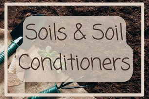 Soils & Soil Conditioners