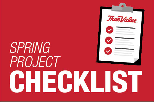 Spring Lawn Tools Checklist