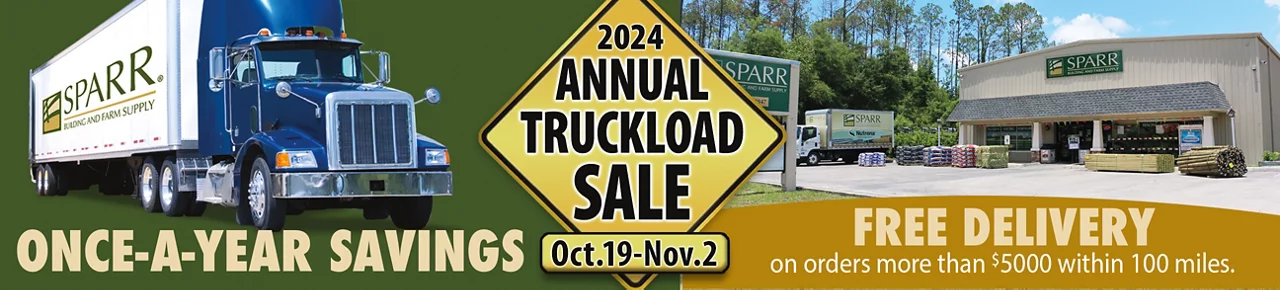 Truckload Sale