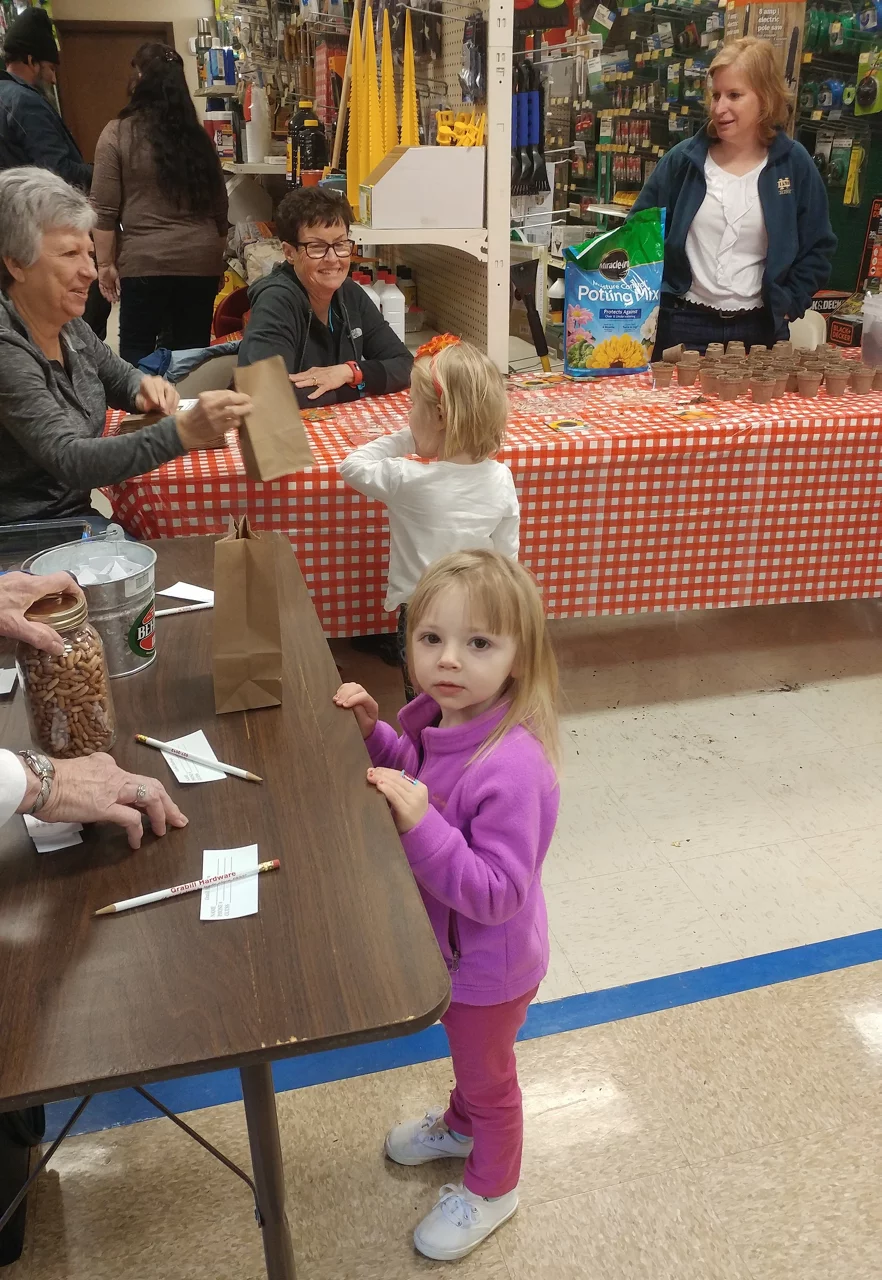 Seed Plant Day Girl