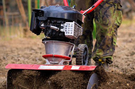 How to Use a Garden Tiller