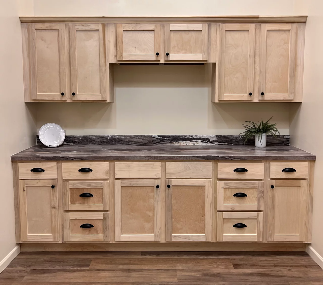Tru-Cab Unfinished Poplar Cabinets
