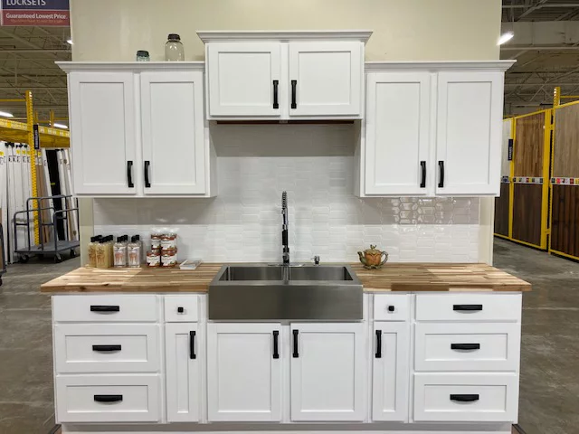 Tru-Cab Shaker White Cabinets