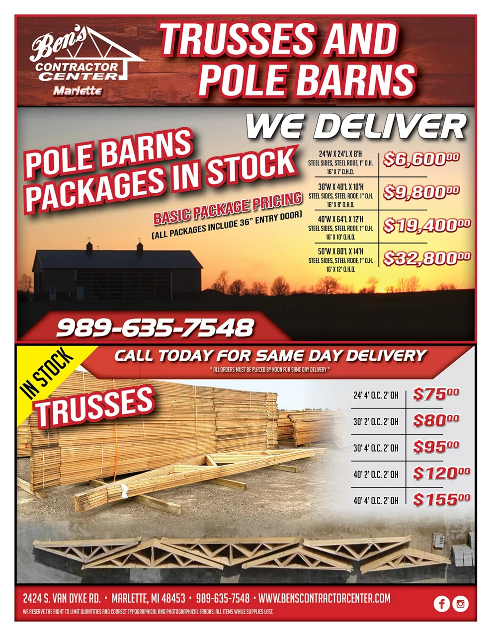 Trusses Info