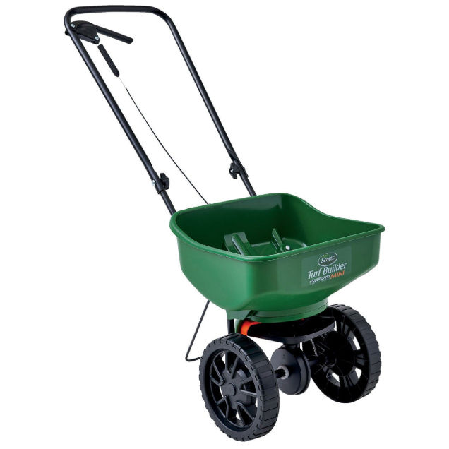 Small Push Seed Spreader