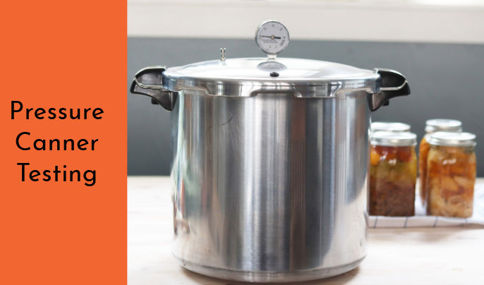 Pressure Canner Testing