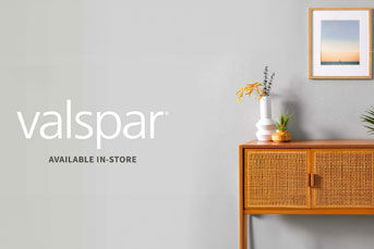 Valspar available in-store