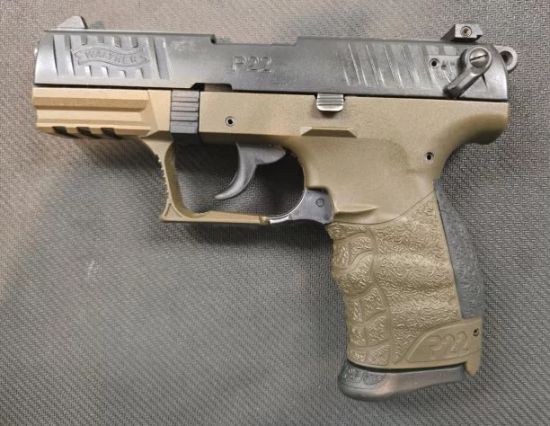 Walther P22Q USED - $249