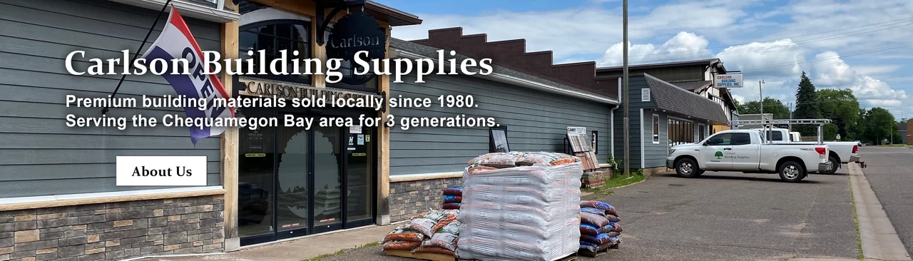 Carlson Building Supplies. Your Locally-Owned Neighborhood Lumber & Hardware Store Since 1980.