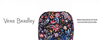 Vera Bradley - Now Available At Our Lehighton Location