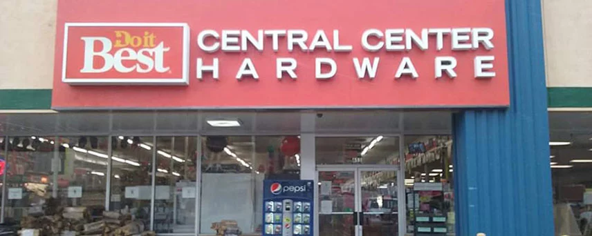 Central Center Hardware