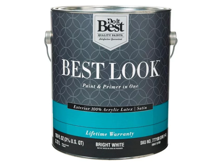 Best Look paint and primer
