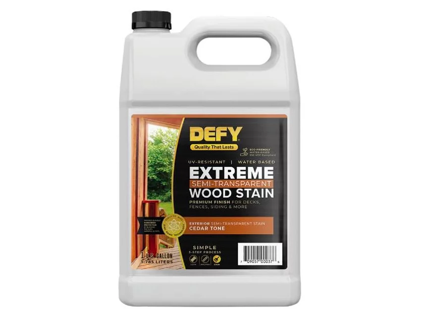 DEFY PROFESSIONAL GRADE WOOD STAINS & CLEANERS