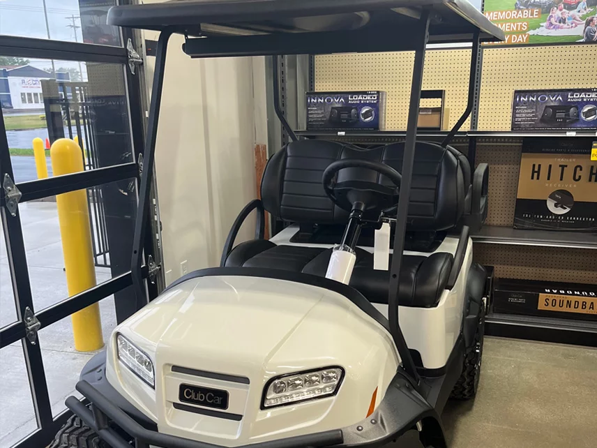 NEW 2023 ClubCar Onward. Lifted (Gas)