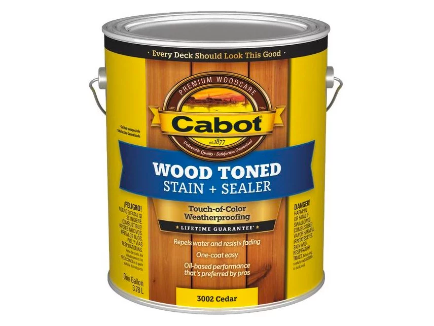 Cabot Exterior Stain