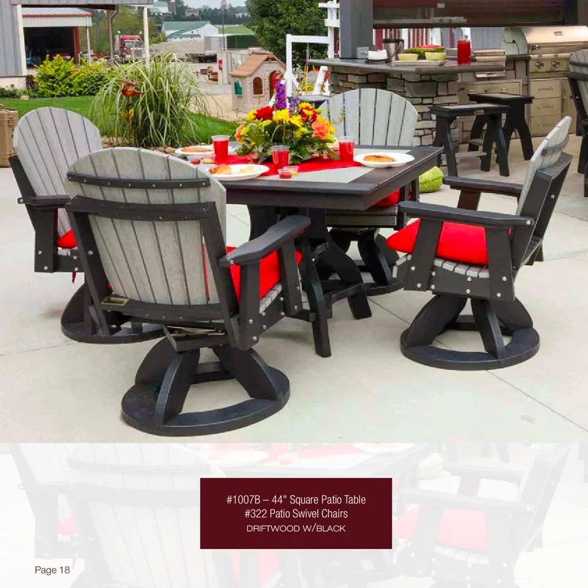 Outdoor Amish Poly Furniture | Village Hardware