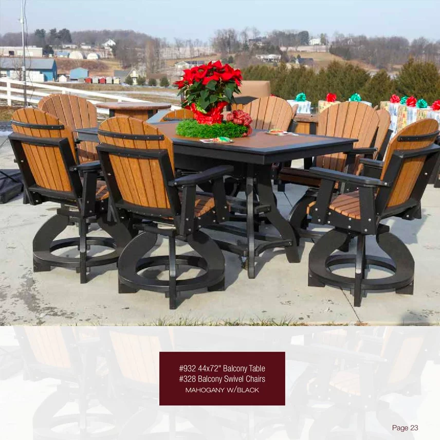 Outdoor Amish Poly Furniture | Village Hardware