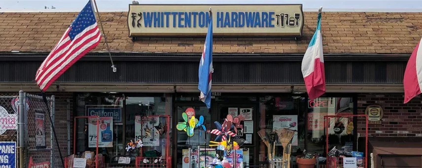 Whittenton Hardware - About us