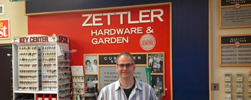 About us - Zettler Hardware