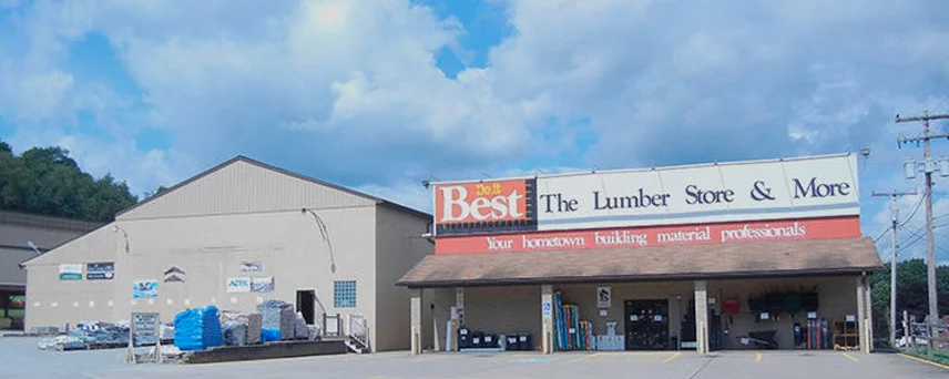 The Lumber Store & More is your hometown building and hardware destination in Saltsburg, PA