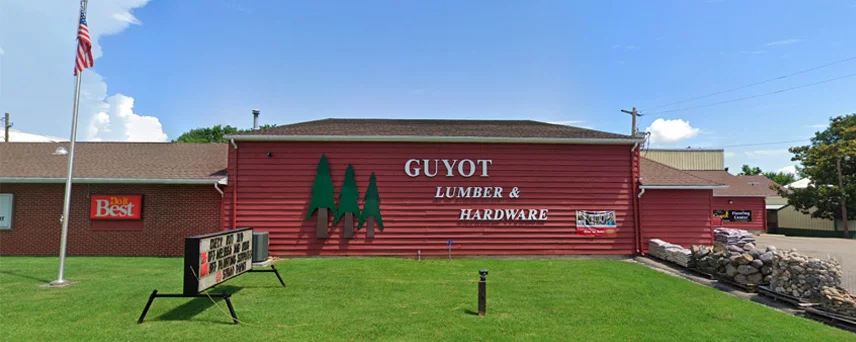 Guyot Lumber & Hardware!