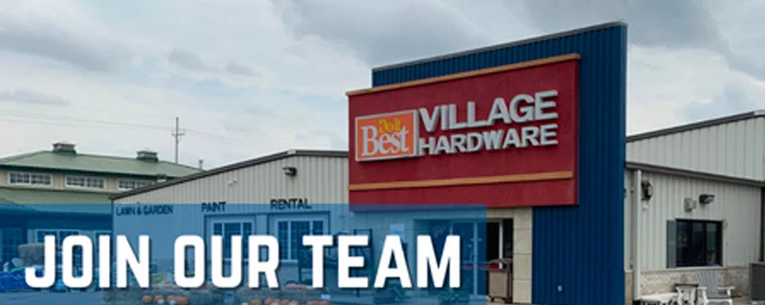 Village Hardware Employment - Join Our Team