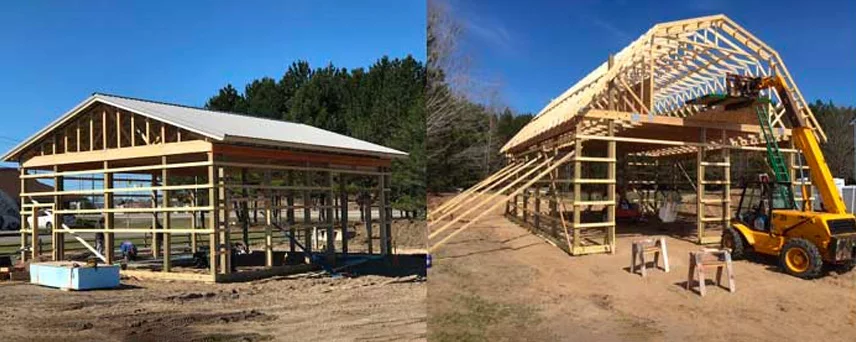 Pole Barn Project