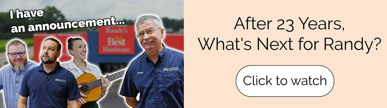 After 23 years, what's next for Randy? Click to watch