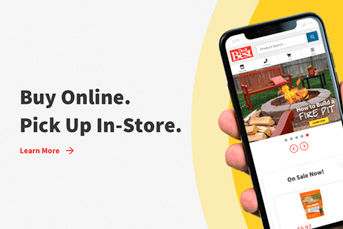 Buy Online. Pick Up In-store