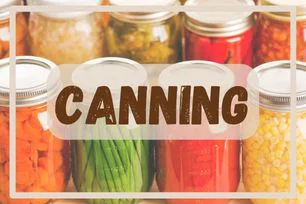 Canners, Jars, Lids and Prep Tools