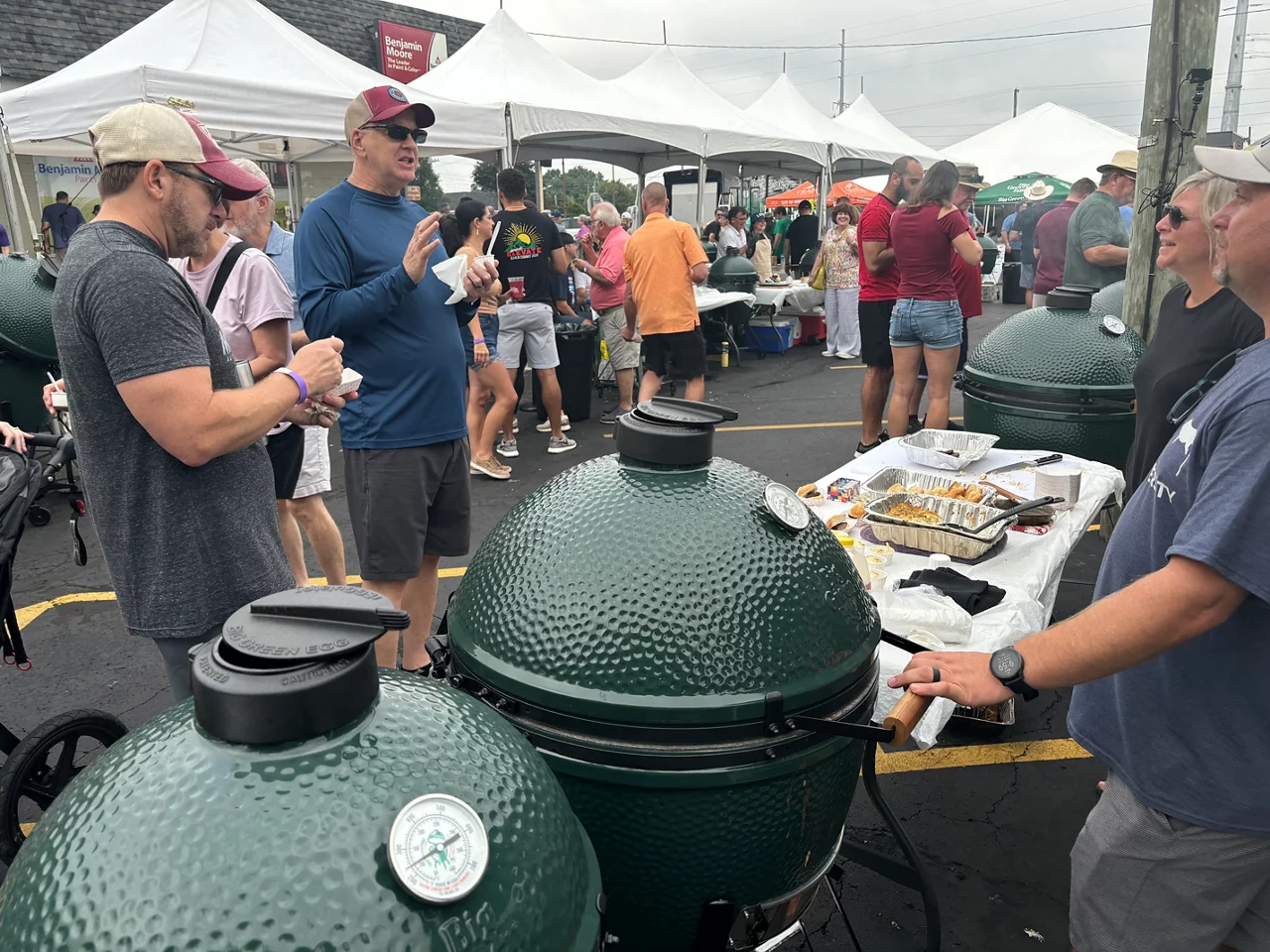 Cooks from previous EggFEST 