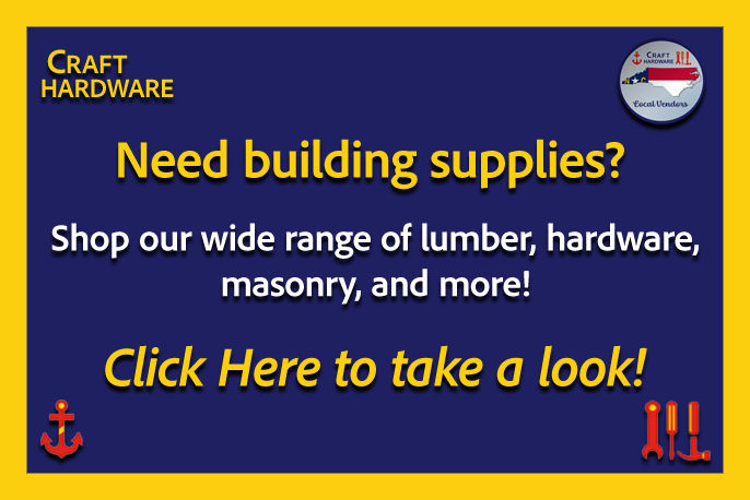 Shop Lumber and Building Materials at Craft Hardware!