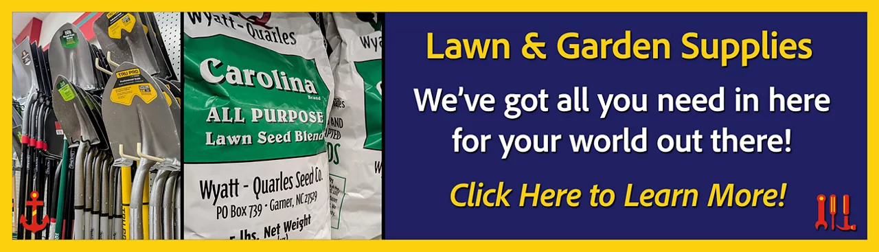 Lawn and Garden Supplies from Craft Hardware!