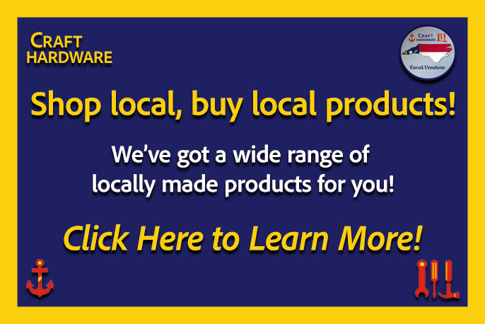 Shop local products at Craft Hardware!