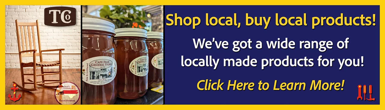 Shop local products at Craft Hardware!